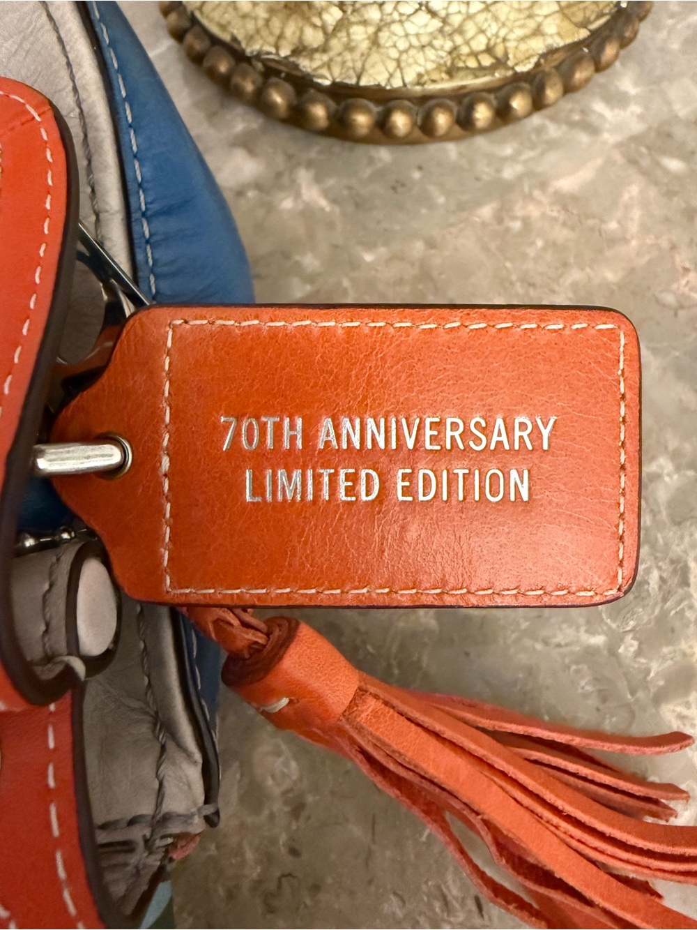 Coach Willis 70th Anniversary Bag with Legacy Lining - Picture 13 of 16